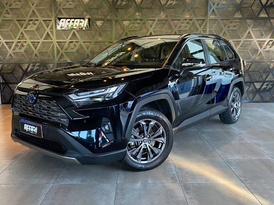 TOYOTA RAV4 2.5 VVT-IE HYBRID SX CONNECT AWD CVT